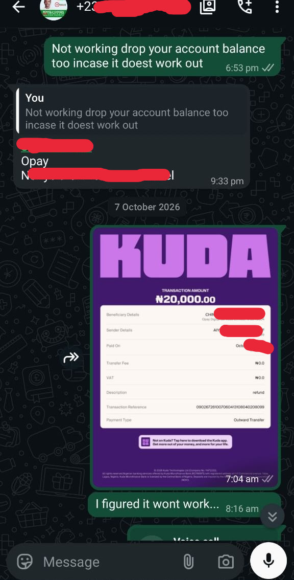 Verified screenshot for 100% Seller Warranty & Refund Guarantee - Client Account